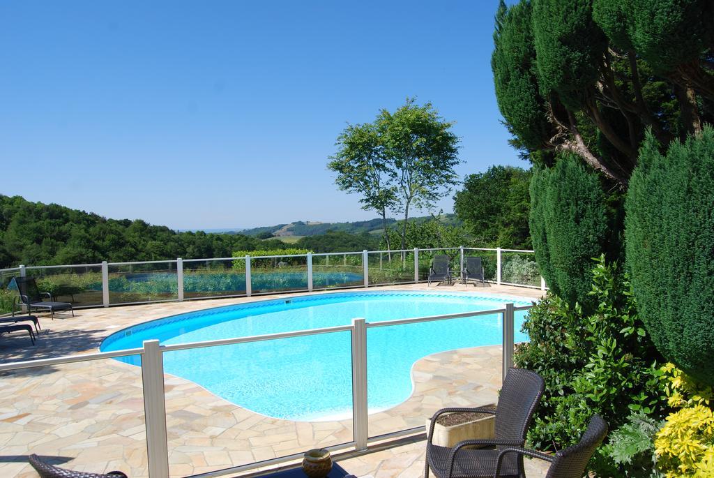 Les Maisons De Concasty Boisset (Cantal) Exterior foto